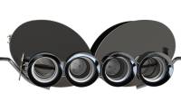 CORSA Performance - CORSA Performance 14776BLK Corsa 2014-2019 Chevrolet Corvette C7 6.2L 2.75in Xtreme Valve-Back w/ Dual NPP & Quad Black Tips - Image 7