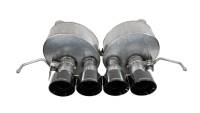 CORSA Performance - CORSA Performance 14776BLK Corsa 2014-2019 Chevrolet Corvette C7 6.2L 2.75in Xtreme Valve-Back w/ Dual NPP & Quad Black Tips - Image 10