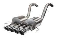 CORSA Performance - CORSA Performance 14777 Corsa 2015-2019 Chevrolet Corvette C7 Z06 6.2L 2.75in Xtreme Axle-Back w/ Dual NPP - Image 1