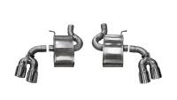 CORSA Performance - CORSA Performance 14784 Corsa 2017-2024 Chevrolet Camaro SS 6.2L V8 2.75in Polished Xtreme Axle-Back Exhaust - Image 2