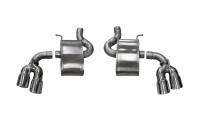 CORSA Performance - CORSA Performance 14784 Corsa 2017-2024 Chevrolet Camaro SS 6.2L V8 2.75in Polished Xtreme Axle-Back Exhaust - Image 5