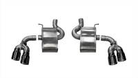 CORSA Performance - CORSA Performance 14784BLK Corsa 2017-2024 Chevrolet Camaro SS 6.2L V8 2.75in Black Xtreme Axle-Back Exhaust - Image 5