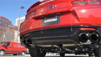 CORSA Performance - CORSA Performance 14784BLK Corsa 2017-2024 Chevrolet Camaro SS 6.2L V8 2.75in Black Xtreme Axle-Back Exhaust - Image 9