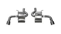 CORSA Performance - CORSA Performance 14785 Corsa 2016-2024 Chevrolet Camaro SS 6.2L V8 2.75in Polished Xtreme Axle-Back Exhaust Dual Rear Exit - Image 1