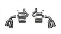 CORSA Performance - CORSA Performance 14786 Corsa 2017-2024 Chevrolet Camaro SS 6.2L V8 2.75in Polished Sport Axle-Back Exhaust - Image 4