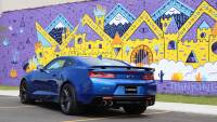 CORSA Performance - CORSA Performance 14786 Corsa 2017-2024 Chevrolet Camaro SS 6.2L V8 2.75in Polished Sport Axle-Back Exhaust - Image 9