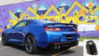 CORSA Performance - CORSA Performance 14786BLK Corsa 2017-2024 Chevrolet Camaro SS 6.2L V8 2.75in Black Sport Axle-Back Exhaust - Image 7