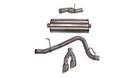 CORSA Performance - CORSA Performance 14826 Corsa 2015-2020 GMC Yukon Denali 6.2L V8 Single Side Exit Cat-Back Exhaust w/ Polished Tips - Image 1