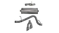 CORSA Performance - CORSA Performance 14826 Corsa 2015-2020 GMC Yukon Denali 6.2L V8 Single Side Exit Cat-Back Exhaust w/ Polished Tips - Image 2