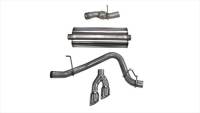 CORSA Performance - CORSA Performance 14826 Corsa 2015-2020 GMC Yukon Denali 6.2L V8 Single Side Exit Cat-Back Exhaust w/ Polished Tips - Image 4