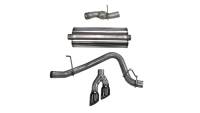 CORSA Performance - CORSA Performance 14826BLK Corsa 2015-2020 GMC Yukon Denali 6.2L V8 Single Side Exit Cat-Back Exhaust w/ Polished Black Tips - Image 2