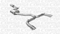 CORSA Performance - CORSA Performance 14834 Corsa 2014-2016 Volkswagen GTI Mk7 Polished Sport 3.0in Cat-Back Dual Rear Exit - Image 2