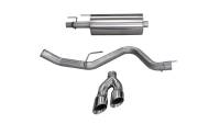 CORSA Performance - CORSA Performance 14836 Corsa 15-20 Ford F-150 3.5L Eco (Super Crew Cab) Polished Sport Single Side Dual 4in Tips CB Exh - Image 4