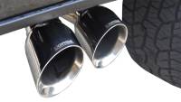 CORSA Performance - CORSA Performance 14836 Corsa 15-20 Ford F-150 3.5L Eco (Super Crew Cab) Polished Sport Single Side Dual 4in Tips CB Exh - Image 5