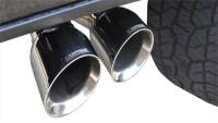 CORSA Performance - CORSA Performance 14836 Corsa 15-20 Ford F-150 3.5L Eco (Super Crew Cab) Polished Sport Single Side Dual 4in Tips CB Exh - Image 6