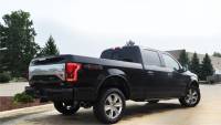 CORSA Performance - CORSA Performance 14836BLK Corsa 2015-20 Ford F-150 3.5L Ecoboost (Super Crew Cab) Black Sport Single Side Dual 4in Tips CB Exh - Image 6