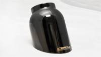 CORSA Performance - CORSA Performance 14836BLK Corsa 2015-20 Ford F-150 3.5L Ecoboost (Super Crew Cab) Black Sport Single Side Dual 4in Tips CB Exh - Image 8