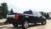 CORSA Performance - CORSA Performance 14837BLK Corsa 2015-2020 Ford F-150 5.0L V8 (Super Crew Cab) Black Sport Single Side Dual 4in Tips CB Exhaust - Image 5