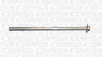 CORSA Performance - CORSA Performance 14843 Corsa 2015-2020 Ford F-150 5.0L V8 156.8in Wheelbase 3in Resonator Delete Kit - Image 2