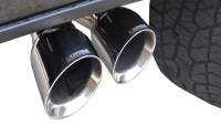 CORSA Performance - CORSA Performance 14845 Corsa 2015-2020 Ford F-150 5.0L V8 163.7in Wheelbase 2.5in Resonator Delete Kit - Image 7