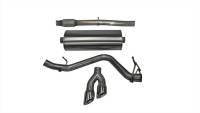 CORSA Performance - CORSA Performance 14848 Corsa 2014-2019 Chevy Silverado 1500 5.3L V8 CC / SB 3in Single Side Exit Touring Cat-Back Exhaust - Image 1