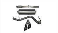 CORSA Performance - CORSA Performance 14848BLK Corsa 14-17 Chevy Silverado 5.3L V8 CC / SB 3in Single Side Exit Touring Cat-Back Exhaust Black Tips - Image 2