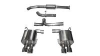 CORSA Performance - CORSA Performance 14857 Corsa 2015-2021 Subaru WRX Cat Back Exhaust Polished Quad 3.5in Tips Sport - Image 3