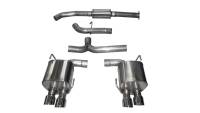CORSA Performance - CORSA Performance 14857 Corsa 2015-2021 Subaru WRX Cat Back Exhaust Polished Quad 3.5in Tips Sport - Image 4