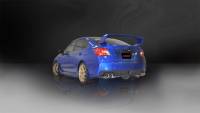 CORSA Performance - CORSA Performance 14857 Corsa 2015-2021 Subaru WRX Cat Back Exhaust Polished Quad 3.5in Tips Sport - Image 6