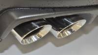 CORSA Performance - CORSA Performance 14857 Corsa 2015-2021 Subaru WRX Cat Back Exhaust Polished Quad 3.5in Tips Sport - Image 10