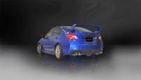 CORSA Performance - CORSA Performance 14857 Corsa 2015-2021 Subaru WRX Cat Back Exhaust Polished Quad 3.5in Tips Sport - Image 11