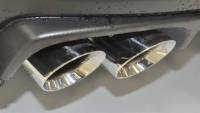 CORSA Performance - CORSA Performance 14857 Corsa 2015-2021 Subaru WRX Cat Back Exhaust Polished Quad 3.5in Tips Sport - Image 12