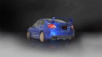 CORSA Performance - CORSA Performance 14857BLK Corsa 2015-2021 Subaru WRX Cat Back Exhaust Black Quad 3.5in Tips *Sport* - Image 6