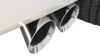 CORSA Performance - CORSA Performance 14859 Corsa 2015-2020 Chevy Tahoe/GMC Yukon Cat-Back Exhaust Sport 3in Single Side Twin Polished 4in Tips - Image 5