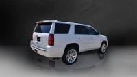 CORSA Performance - CORSA Performance 14859 Corsa 2015-2020 Chevy Tahoe/GMC Yukon Cat-Back Exhaust Sport 3in Single Side Twin Polished 4in Tips - Image 6