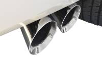 CORSA Performance - CORSA Performance 14859 Corsa 2015-2020 Chevy Tahoe/GMC Yukon Cat-Back Exhaust Sport 3in Single Side Twin Polished 4in Tips - Image 7
