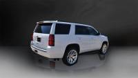 CORSA Performance - CORSA Performance 14859 Corsa 2015-2020 Chevy Tahoe/GMC Yukon Cat-Back Exhaust Sport 3in Single Side Twin Polished 4in Tips - Image 8
