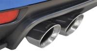 CORSA Performance - CORSA Performance 14862 Corsa 2008-2014 Subaru Impreza Hatchback STI 2.5L Turbo Manual Polished Sport Cat-Back Exhaust - Image 7