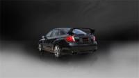 CORSA Performance - CORSA Performance 14863BLK Corsa 2011-2014 Subaru Impreza Sedan STI 2.5L Turbo Manual Black Sport Cat-Back Exhaust - Image 7