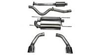 CORSA Performance - CORSA Performance 14864 Corsa 2012-2025 Scion FRS / Subaru BRZ Polished Sport Cat-Back Exhaust - Image 1