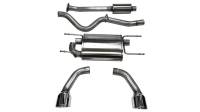 CORSA Performance - CORSA Performance 14864 Corsa 2012-2025 Scion FRS / Subaru BRZ Polished Sport Cat-Back Exhaust - Image 3