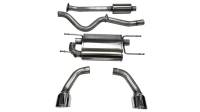 CORSA Performance - CORSA Performance 14864 Corsa 2012-2025 Scion FRS / Subaru BRZ Polished Sport Cat-Back Exhaust - Image 4
