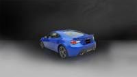 CORSA Performance - CORSA Performance 14864 Corsa 2012-2025 Scion FRS / Subaru BRZ Polished Sport Cat-Back Exhaust - Image 8