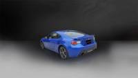 CORSA Performance - CORSA Performance 14864BLK Corsa 2012-2025 Scion FRS / Subaru BRZ Black Tip Sport Cat-Back Exhaust - Image 6