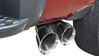 CORSA Performance - CORSA Performance 14866 Corsa 2014-19 Sierra/Silvrd 1500 Crew/Dbl / Short/Std. Bed 6.2L V8 Polished Sport Single SideCB Ext - Image 5