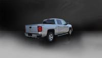 CORSA Performance - CORSA Performance 14869BLK Corsa 2014-2019 C Sierra/Chevy Silv 1500 Crew Cab/Short Bed 5.3L V8 Black Sport Dual Rear CB Exhaust - Image 6