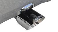 CORSA Performance - CORSA Performance 14870 Corsa 14-19 GMC Sierra/Chevy Silv 1500 Crew Cab/Std. Bed 5.3L V8 Polished Sport Dual Rear CB Exhaust - Image 6