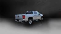 CORSA Performance - CORSA Performance 14870 Corsa 14-19 GMC Sierra/Chevy Silv 1500 Crew Cab/Std. Bed 5.3L V8 Polished Sport Dual Rear CB Exhaust - Image 7