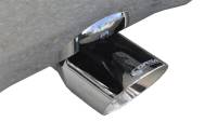 CORSA Performance - CORSA Performance 14870 Corsa 14-19 GMC Sierra/Chevy Silv 1500 Crew Cab/Std. Bed 5.3L V8 Polished Sport Dual Rear CB Exhaust - Image 8