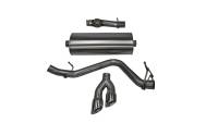 CORSA Performance - CORSA Performance 14871 Corsa 14-19 GMC Sierra/Chevy Silv 1500 Reg. Cab/Std. Bed 5.3L V8 Polished  Single Side CB Exhaust - Image 2